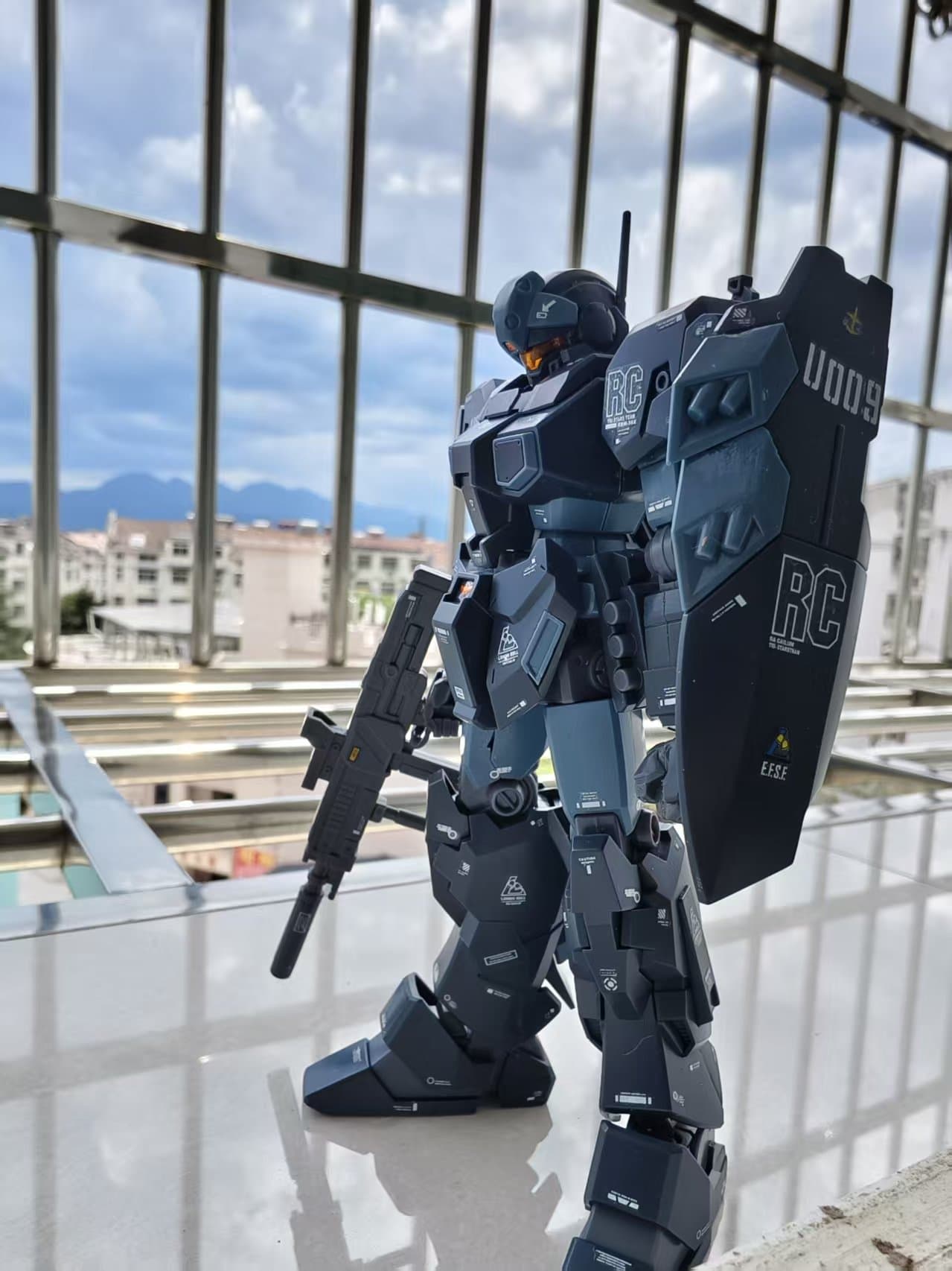 实物图